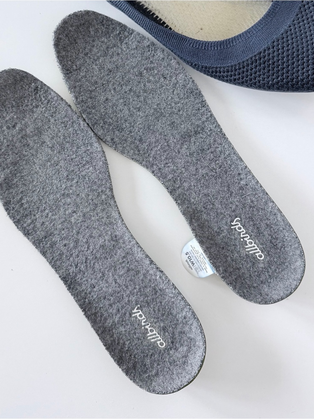 Allbirds Women's Tree Breezers Navy Size 10.5 - Picture 5 of 8